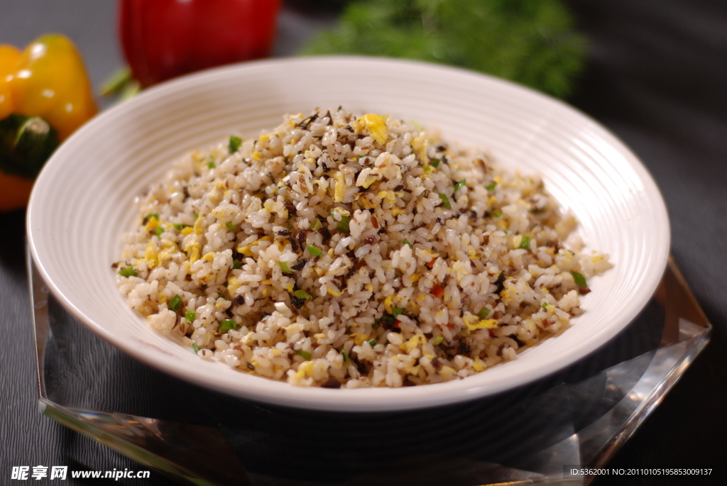 干菜炒饭