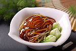 鲍汁鲜鲍捞面