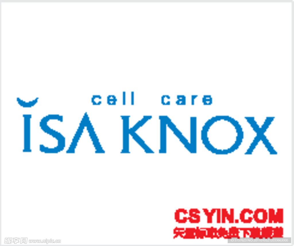 ISA KNOX伊诺资矢量标志