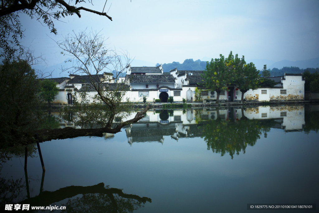 水墨宏村