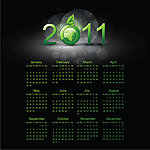 2011年年历