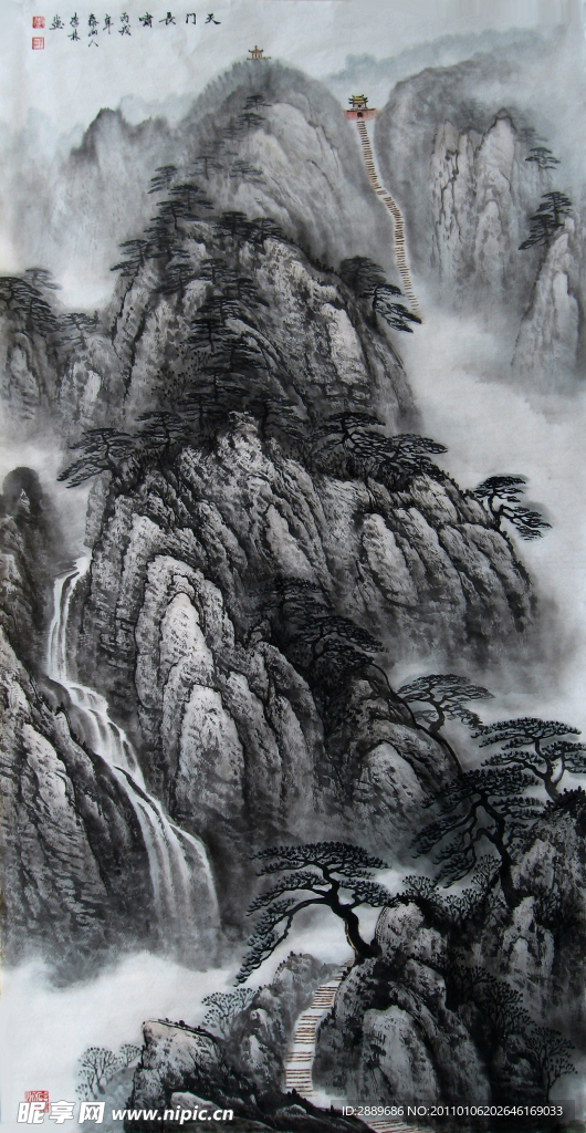 天门云梯