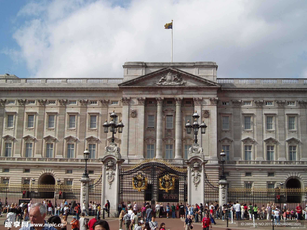英国白金汉宫