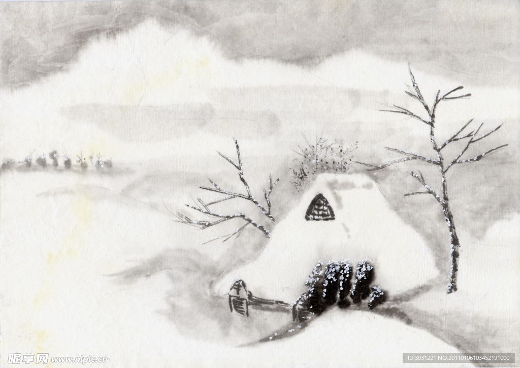 水墨画