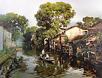 悠悠水乡路