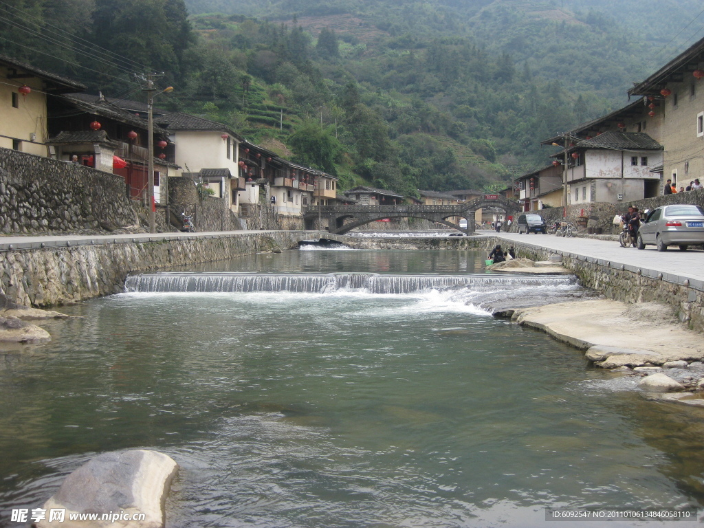 福建南靖