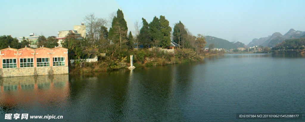 东湖全景