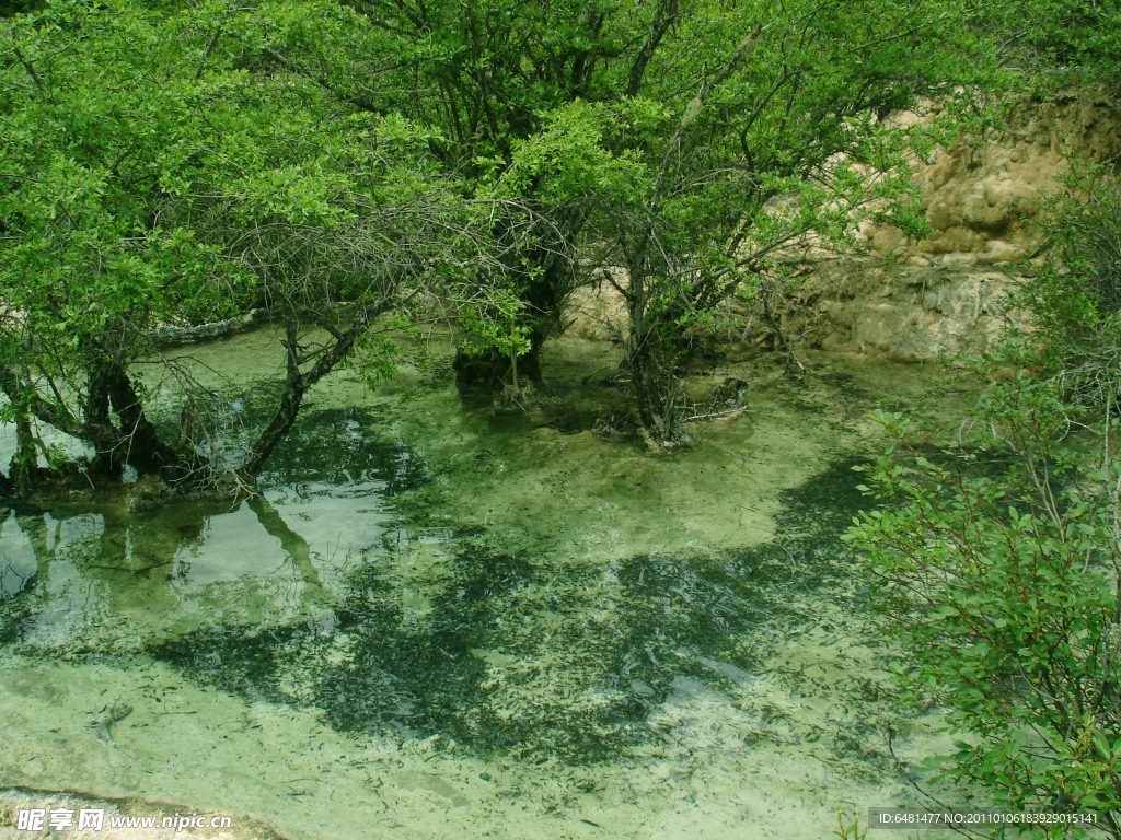 黄龙风光