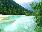 黄龙风光