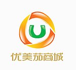 优美伽商城标志设计