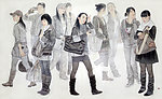 工笔人物