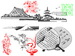 中国风笔刷