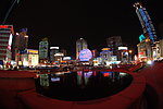 徐家汇迷人夜景
