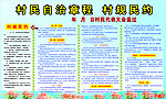 村民自治章程