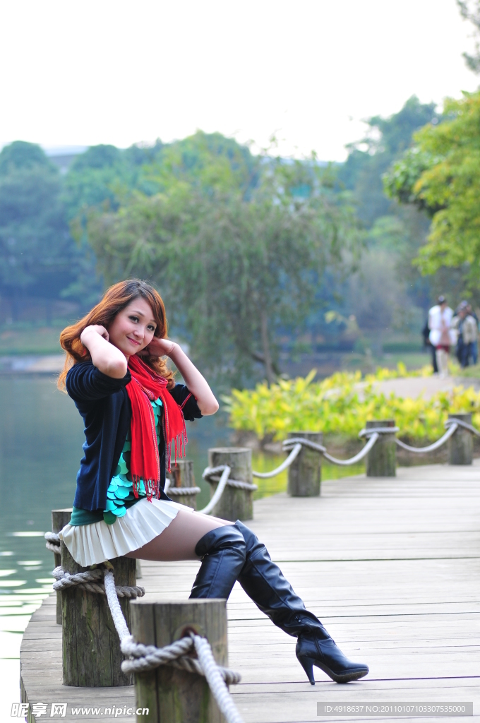 美女