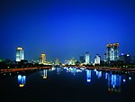 杭州夜景