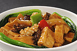 红烧三鲜豆腐