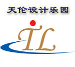 天伦设计乐园标志