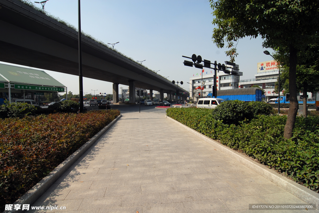 2009银奖奖机场路道路景观照片