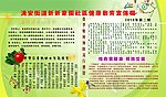 健康教育展板