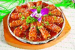 宫妃菠萝卷