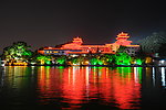 桂湖饭店远夜景