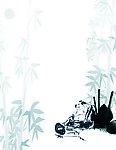 竹与罗汉