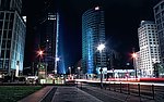 城市 夜景