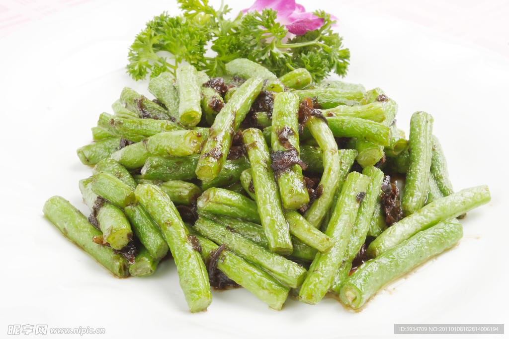 炒豇豆