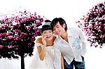 婚纱样片