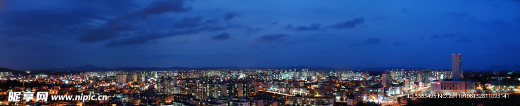 韩国夜景