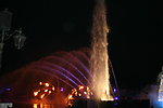 夜色喷泉