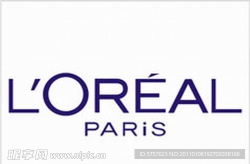 LOREAL欧莱雅矢量标志