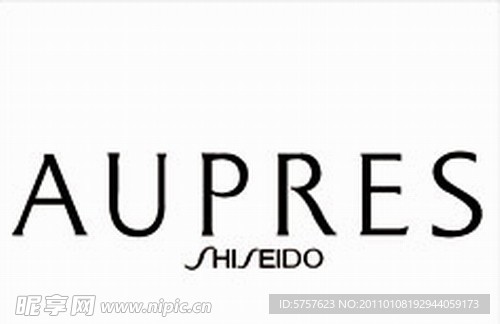 AUPRES欧伯莱矢量标志