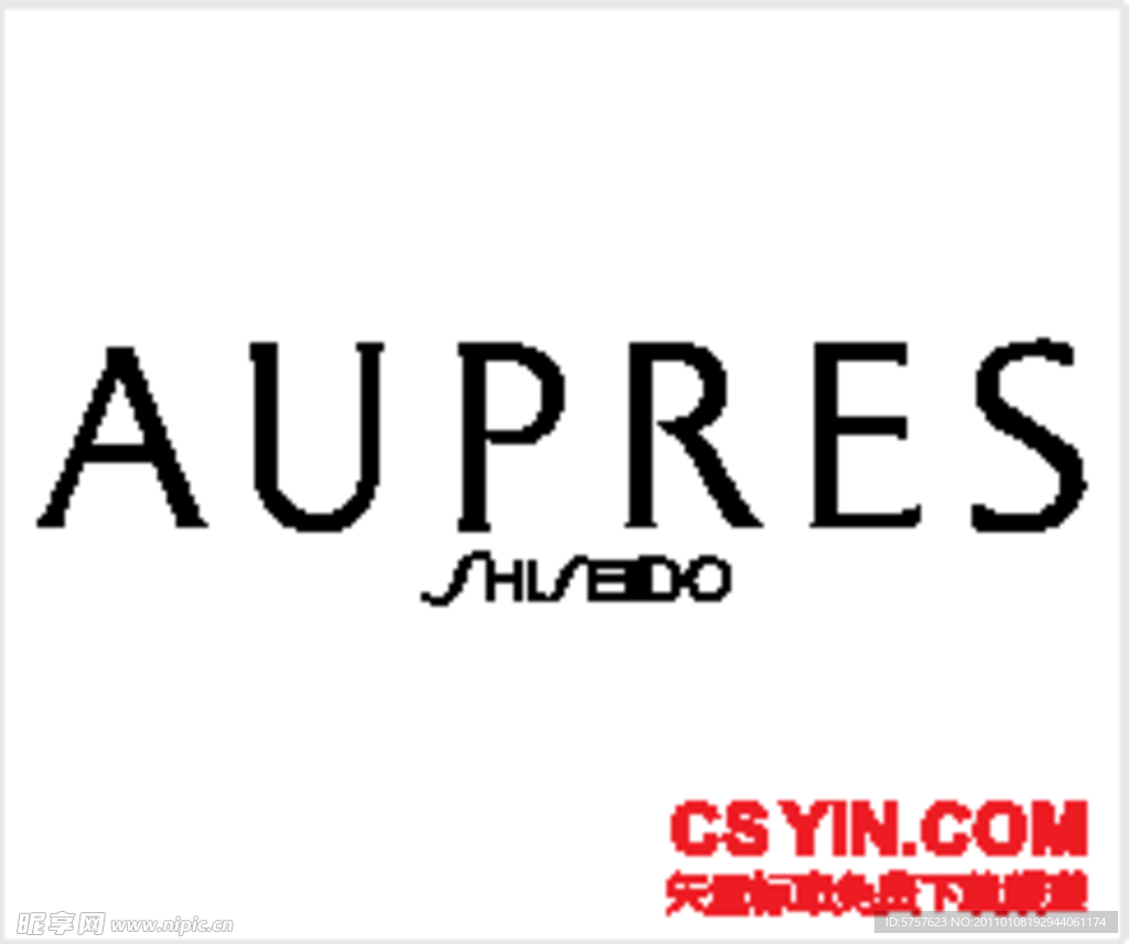 AUPRES欧伯莱矢量标志