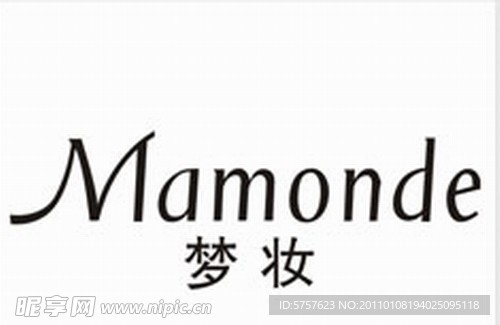 梦妆Mamonde矢量标志