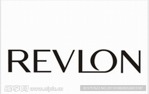 露华浓REVLON矢量标志