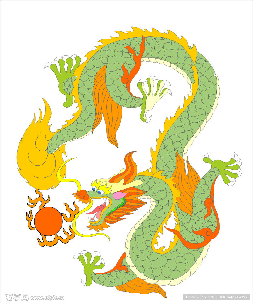 中国龙