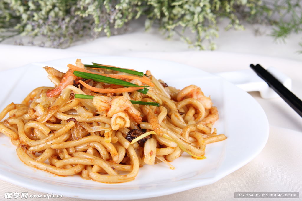 XO酱乌冬面