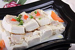 白汤酿豆腐煲