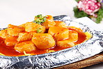 板烧留香豆腐