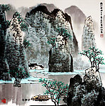 漓江晴雨