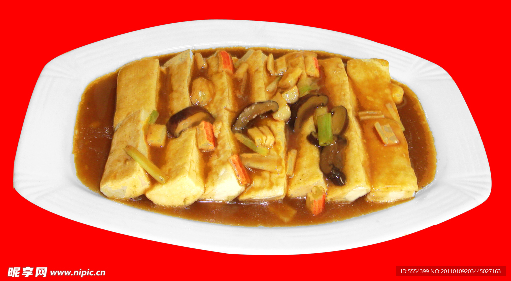 博白煎豆腐