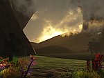梦幻背景