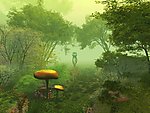 梦幻背景