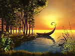 梦幻背景