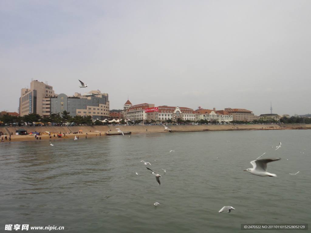 海岸风景