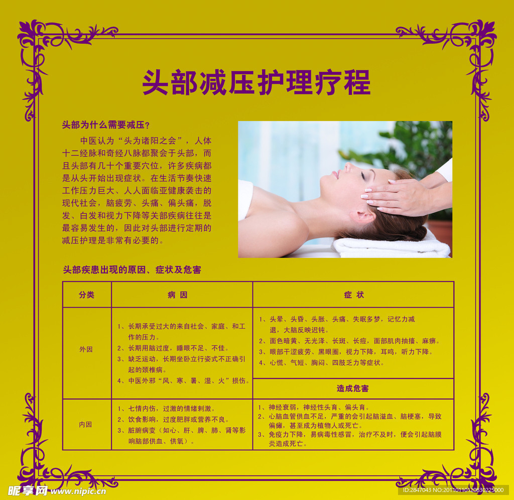 美容院挂画