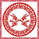 兔子剪纸