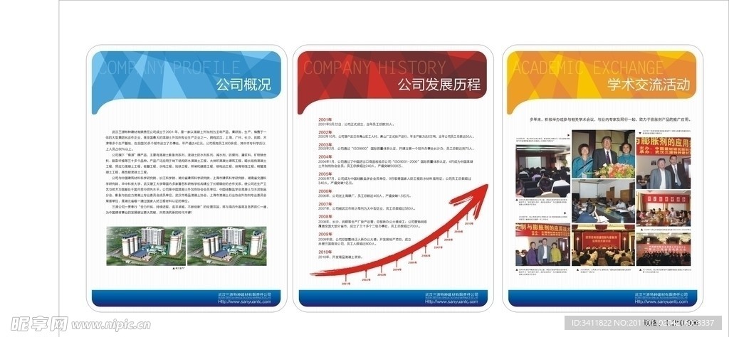 源头文件 展板设计